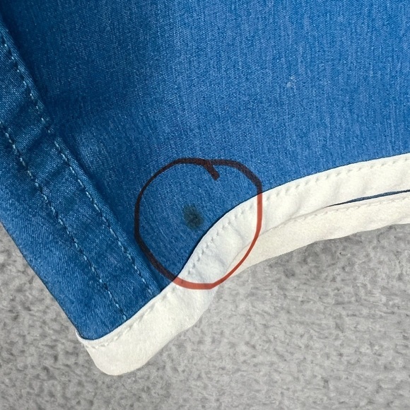 Quicksilver High Line Board Shorts Mens 33 **FLAW - Picture 8 of 11